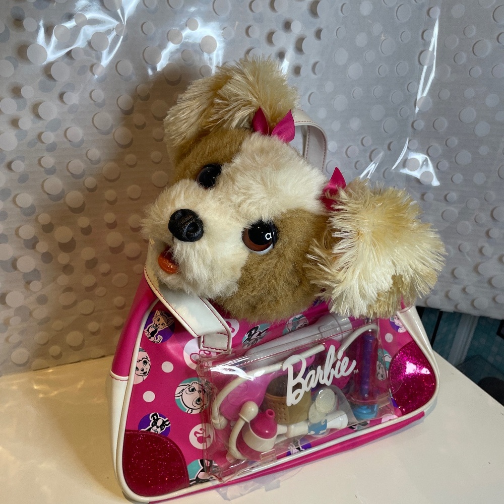 Barbie Kiss 😘 & Care Pet Doctor play set